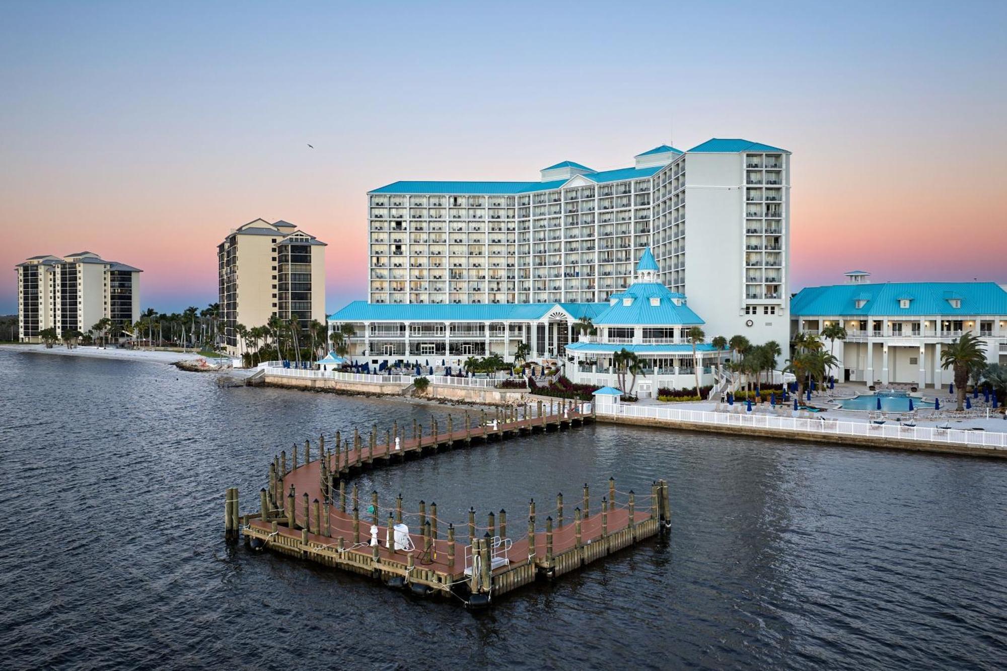 Marriott Sanibel Harbour Resort & Spa Punta Rassa Buitenkant foto