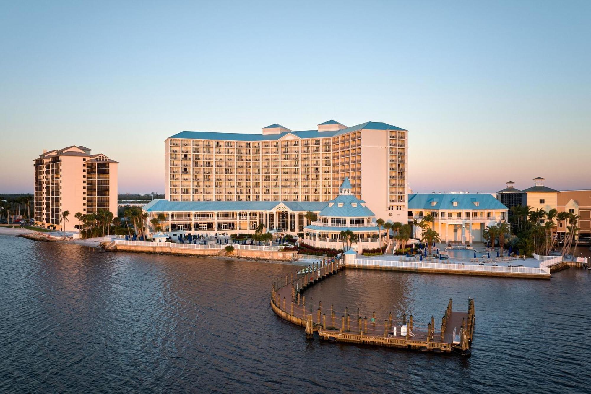 Marriott Sanibel Harbour Resort & Spa Punta Rassa Buitenkant foto